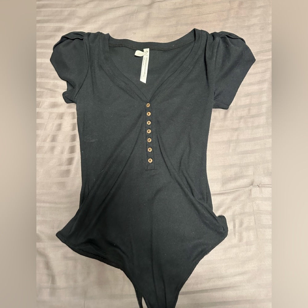 Gently worn once free people bodysuit XSMALL
